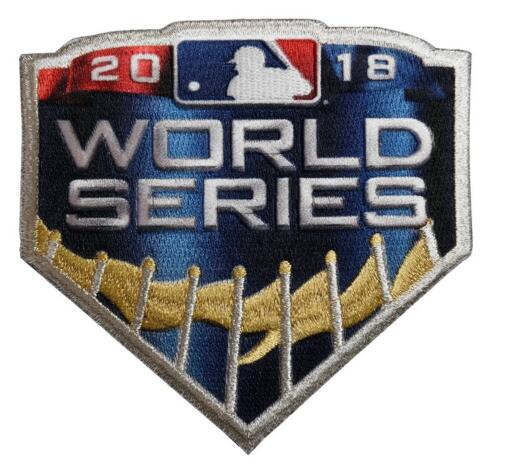 2018 MLB world series->boston red sox->MLB Jersey